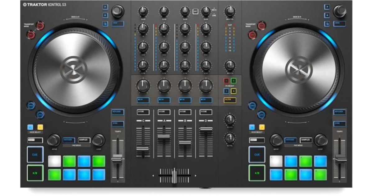 【値下げ中】TRAKTOR KONTROL S3 native_instruments_traktor_kon